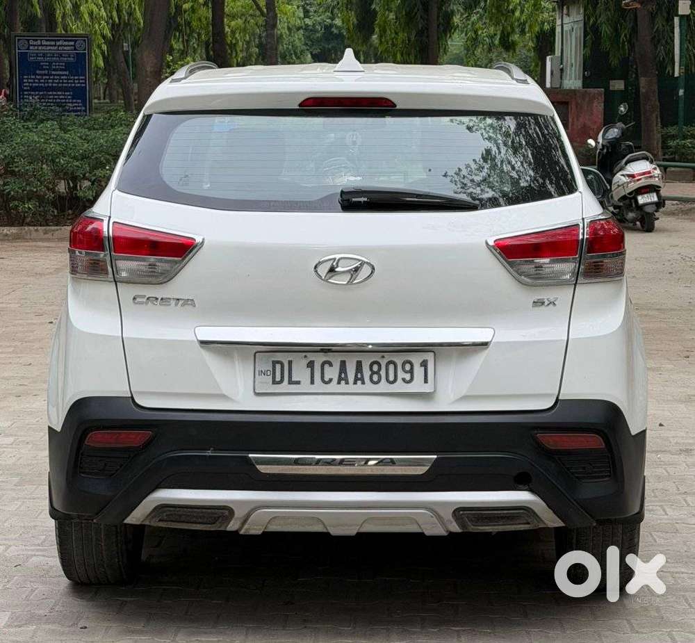 Hyundai Creta 1.6 Sx Automatic, 2019, Petrol
