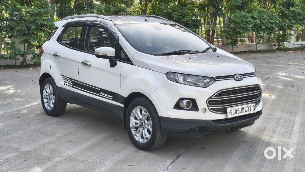 Ford Ecosport 1.5 Diesel Titanium, 2015, Diesel