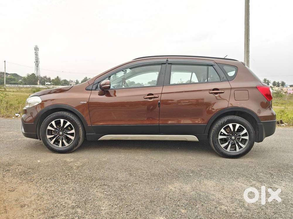 Maruti Suzuki S Cross Zeta Shvs, 2017, Diesel