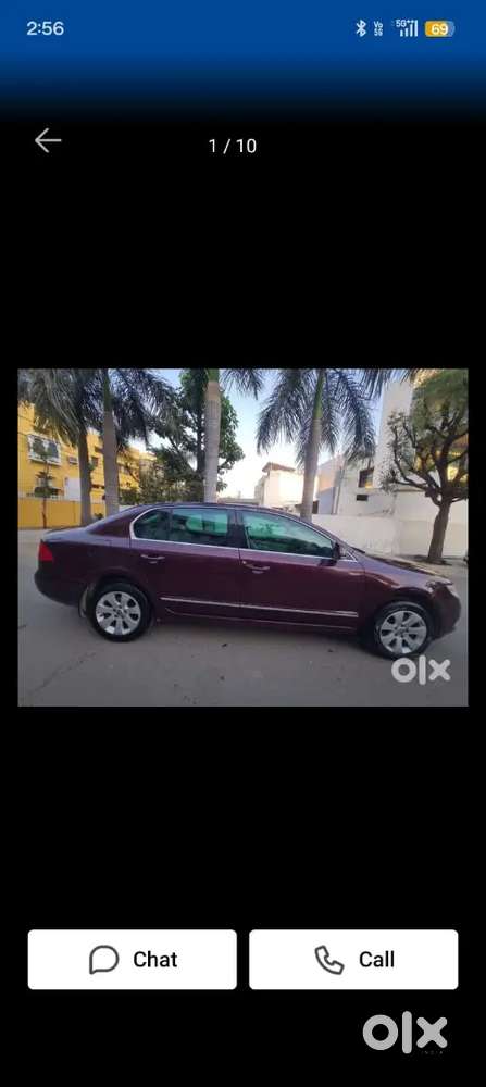Skoda Superb 2011 Petrol 63000 Km Driven