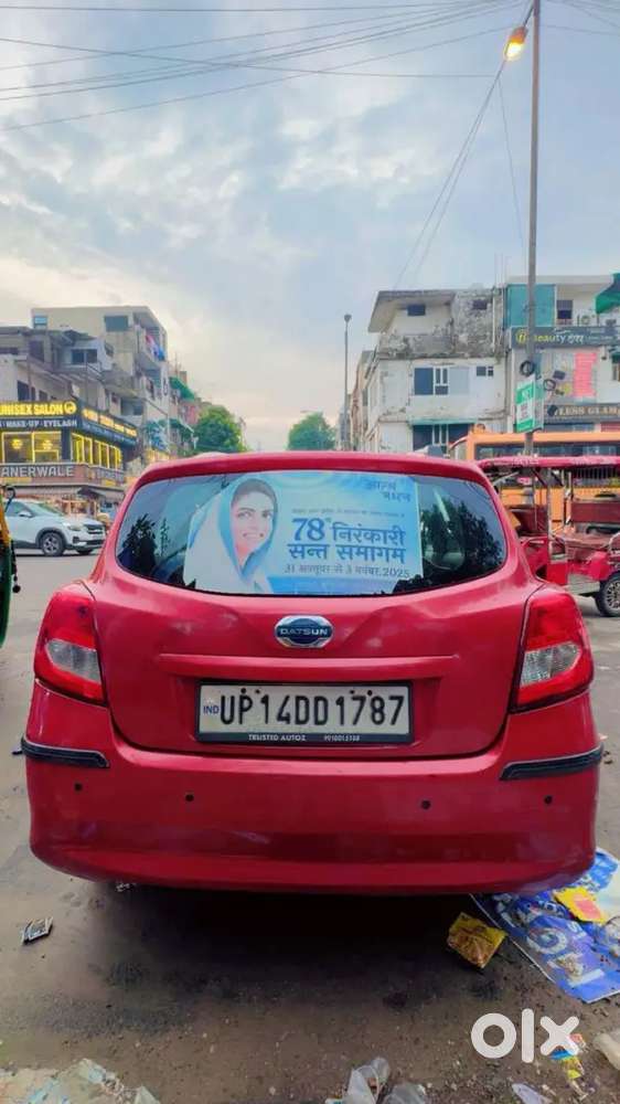 Datsun Go Plus 2017 Year Car