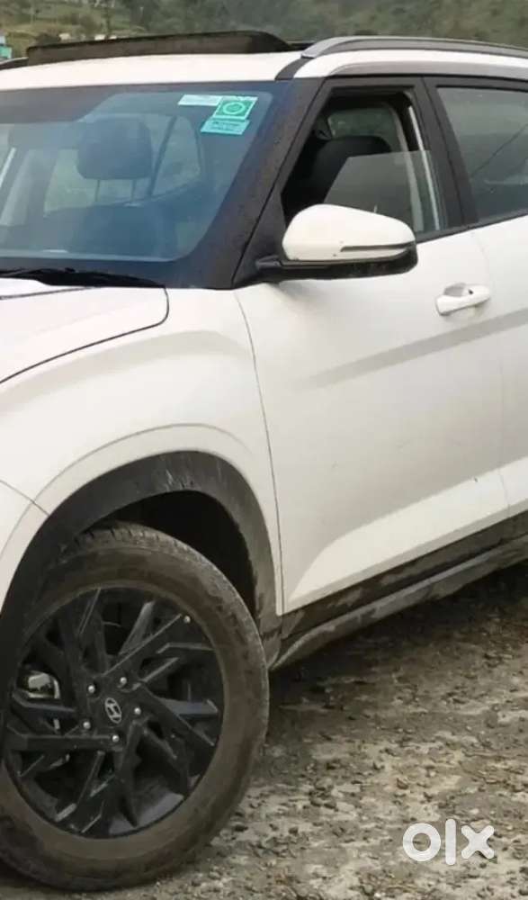 Hyundai Creta Facelift 2025 Petrol Well Maintained