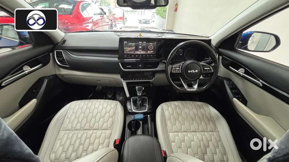 Kia Seltos, 2021, Petrol