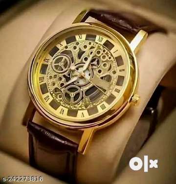 boys gold watch