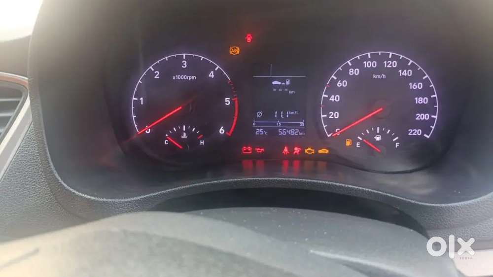 Hyundai Verna 2019 Diesel 56000 Km Driven