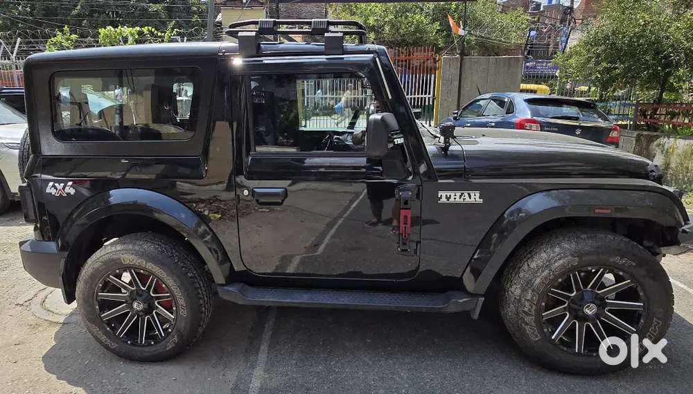 Thar 2024 Petrol 3000 Km Driven Brand New With 5 Lacks Accessories