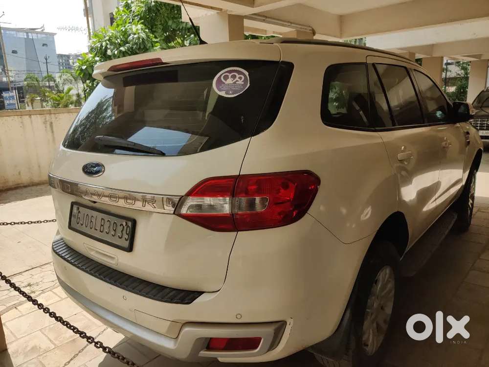 Ford Endeavour 2017