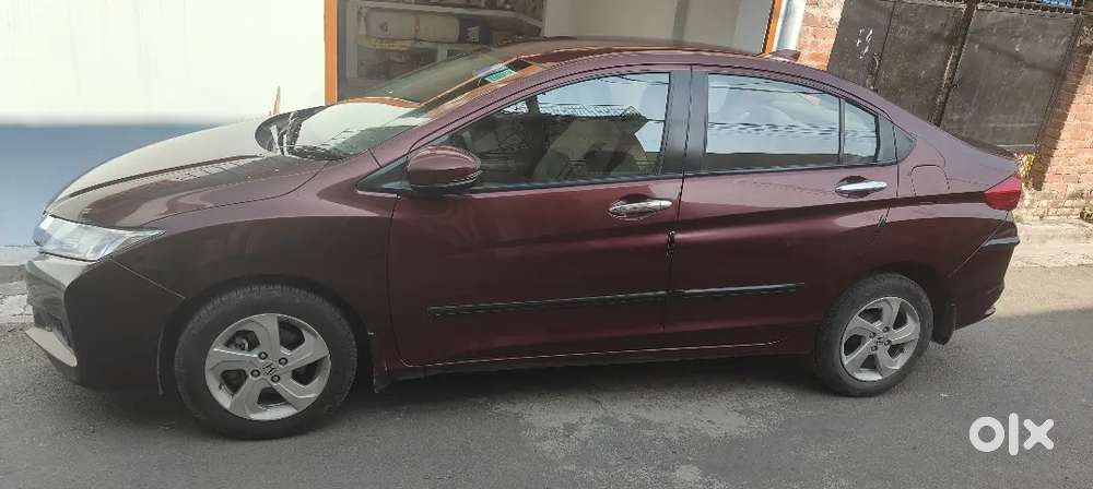 Honda City 1.5 Vx Petrol 2015