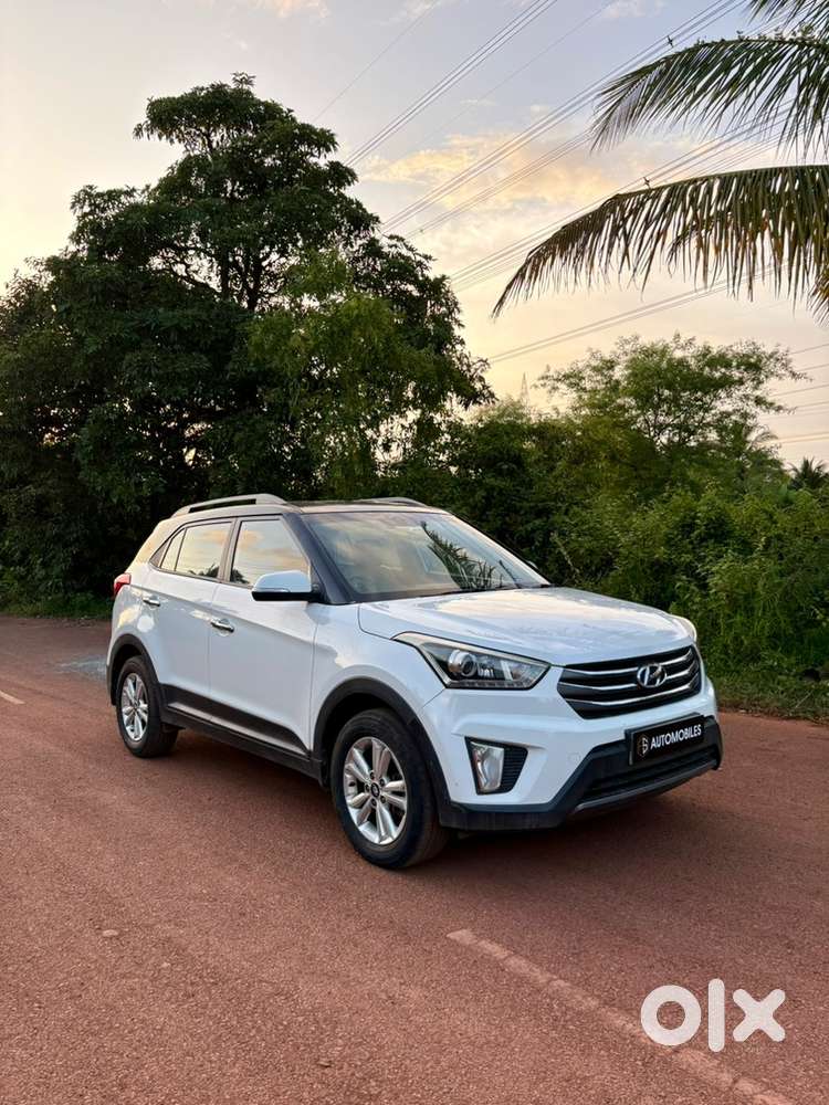 Hyundai Creta 2015 Sx + Petrol
