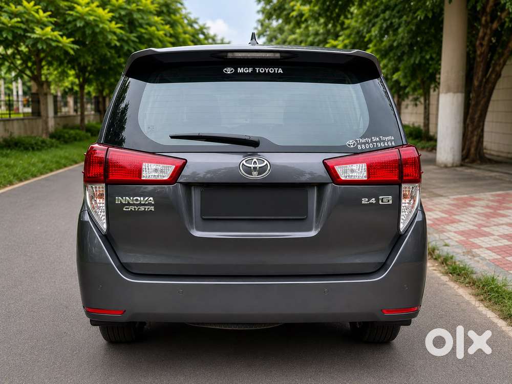 Toyota Innova Crysta 2.4 Gx Limited Edition At 7 Str, 2022, Diesel