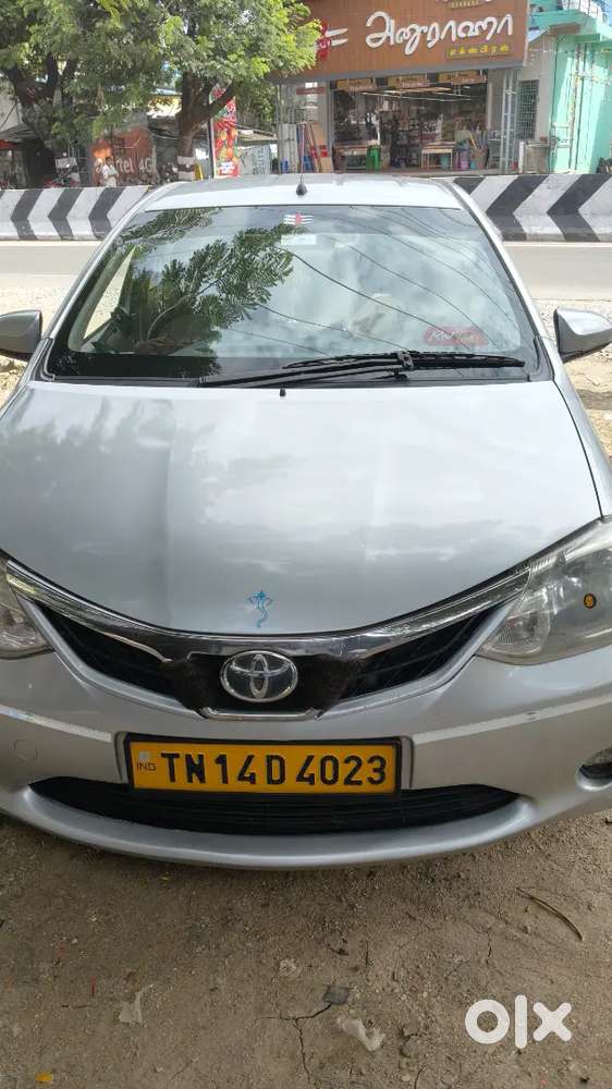 Toyota Etios 2015 Diesel Manual