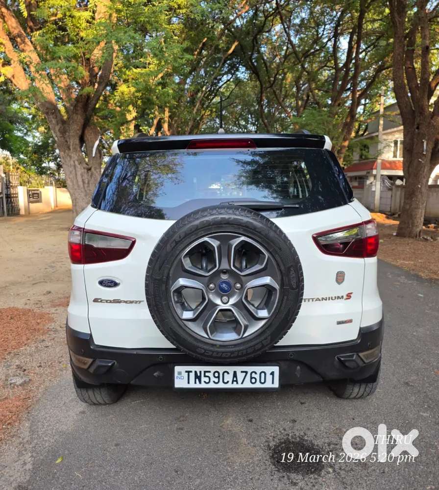 Ford Ecosport 2018 Titanium (s Mt.1.5 Diesel Sunroof Model Sales )