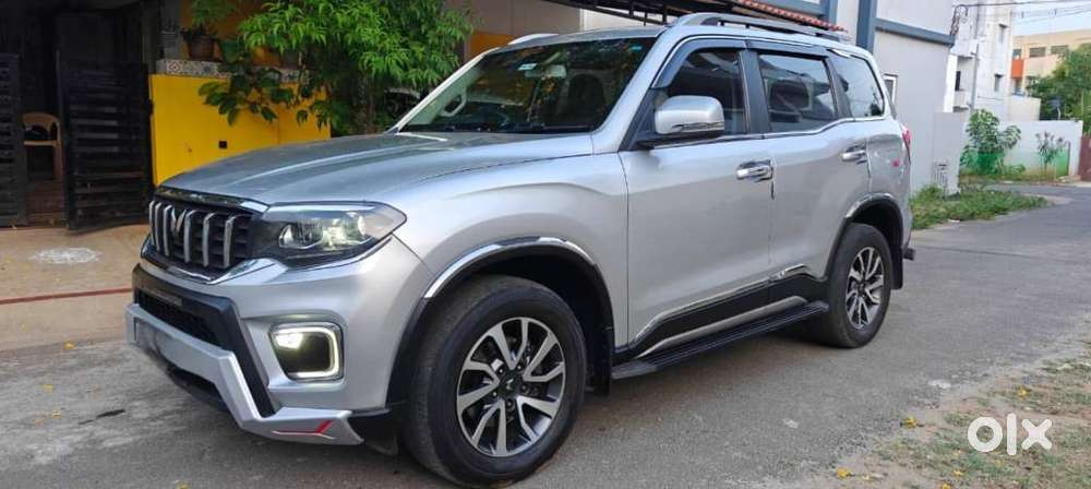 Mahindra Scorpio N Z8 Diesel At 2wd 7 Str, 2023, Diesel