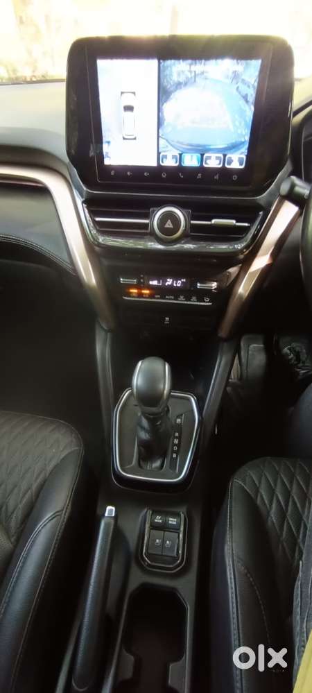 Maruti Suzuki Grand Vitara Smart Hybrid Alpha, 2022, Petrol