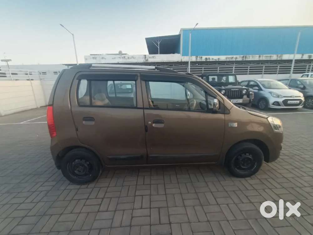Maruti Suzuki Wagon R Lxi Cng, 2017, Cng & Hybrids