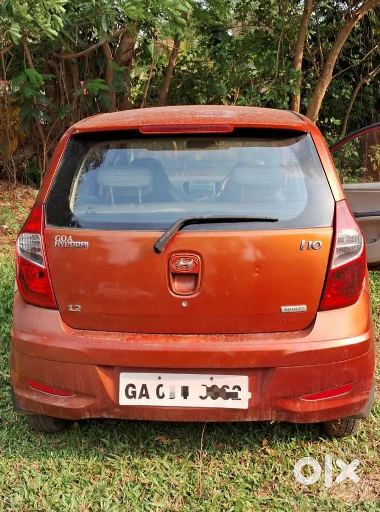 Hyundai I10 2011
