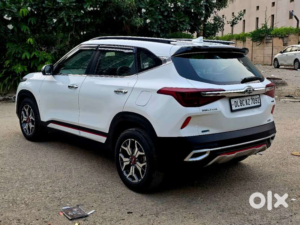 Kia Seltos Gtx, 2020, Petrol