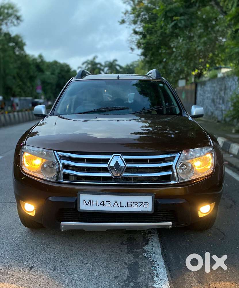 Renault Duster 2015-2016 110ps Diesel Rxz Plus, 2012, Diesel