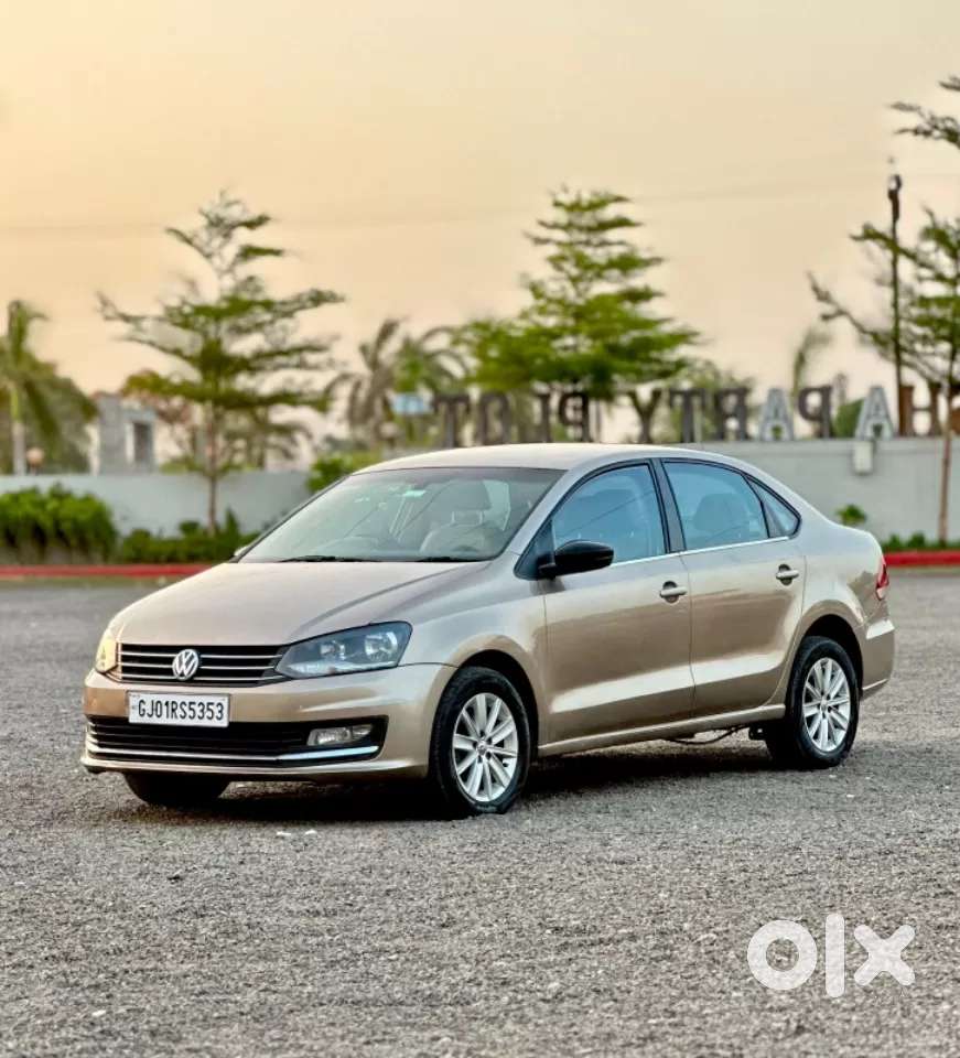 Volkswagen Vento 2013-2015 Konekt Diesel Highline, 2016, Diesel