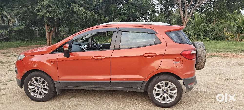 Ford Ecosport Diesel Manual 2013