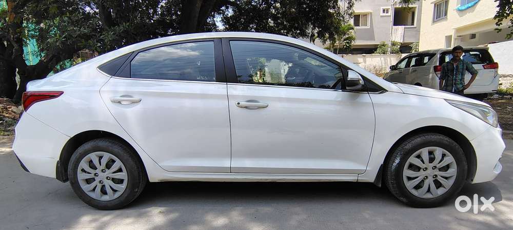 Hyundai Verna Crdi 1.4 Ex, 2019, Diesel