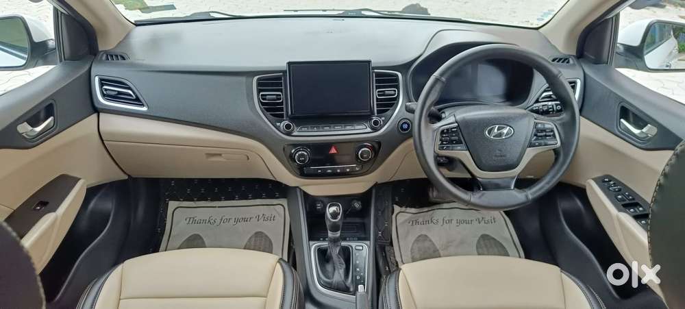 Hyundai Verna 1.5 Sx Diesel At, 2021, Diesel