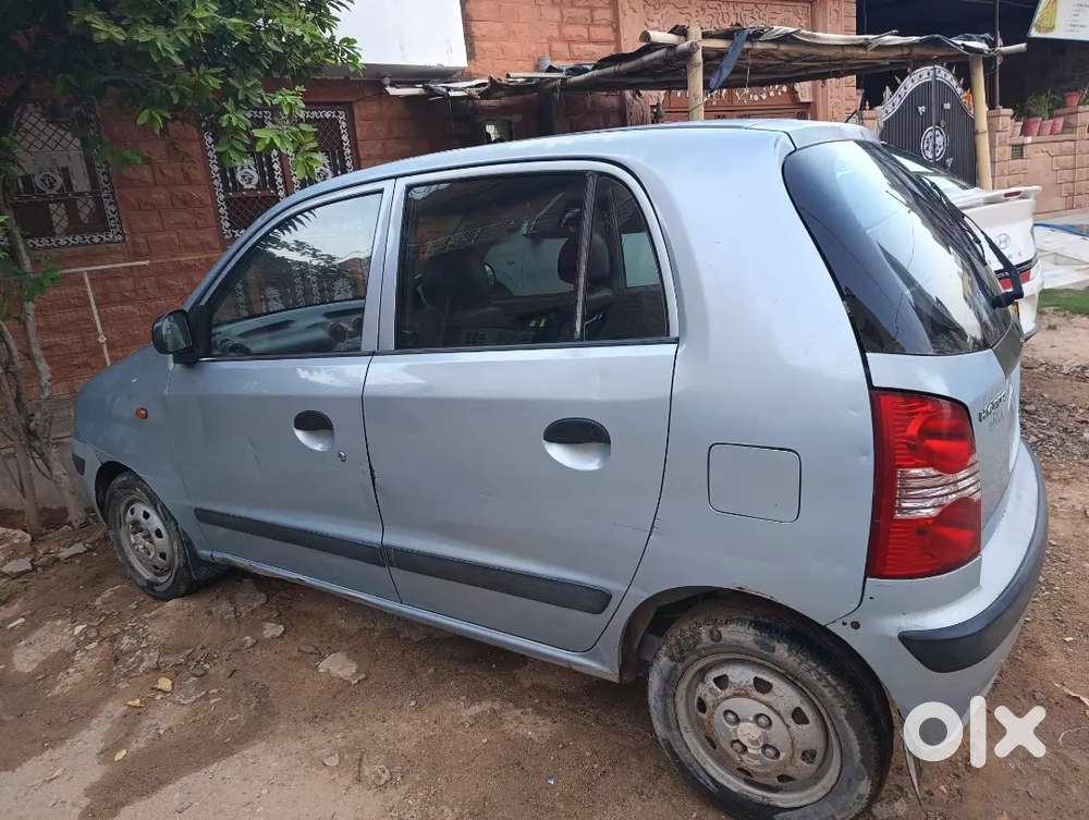 2005 Hyundai Santro Xing Lpg Manual 89500 Km Driven