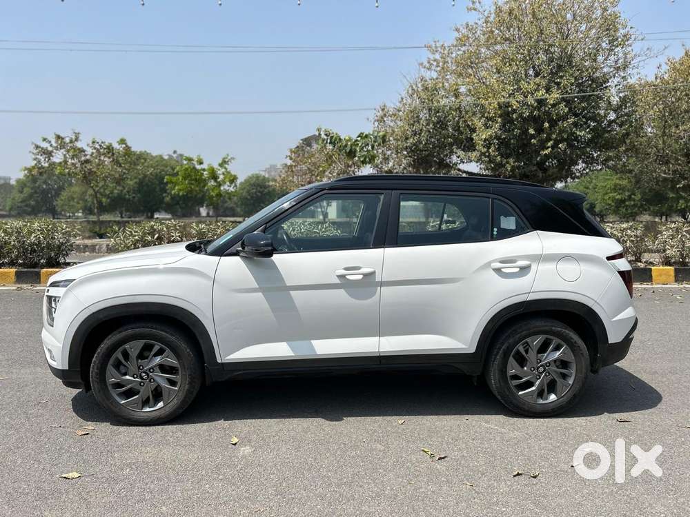 Hyundai Creta 1.4 Sx (o) Turbo Petrol Dct, 2022, Petrol