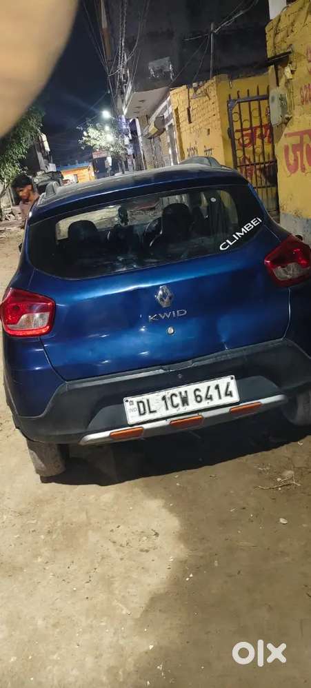 Renault Kwid 2017 Cng & Hybrids 40000 Km Driven