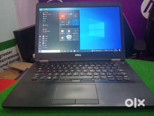 Dell Latitude 7470 i5 Processor 16gb RAMs 256gb SSDs 14 inchs Gud Work