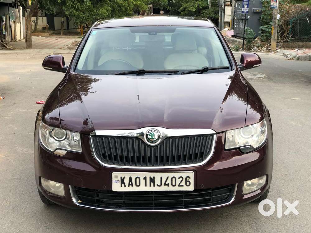 Skoda Superb 2.0 Elegance Tdi Cr At, 2012, Diesel