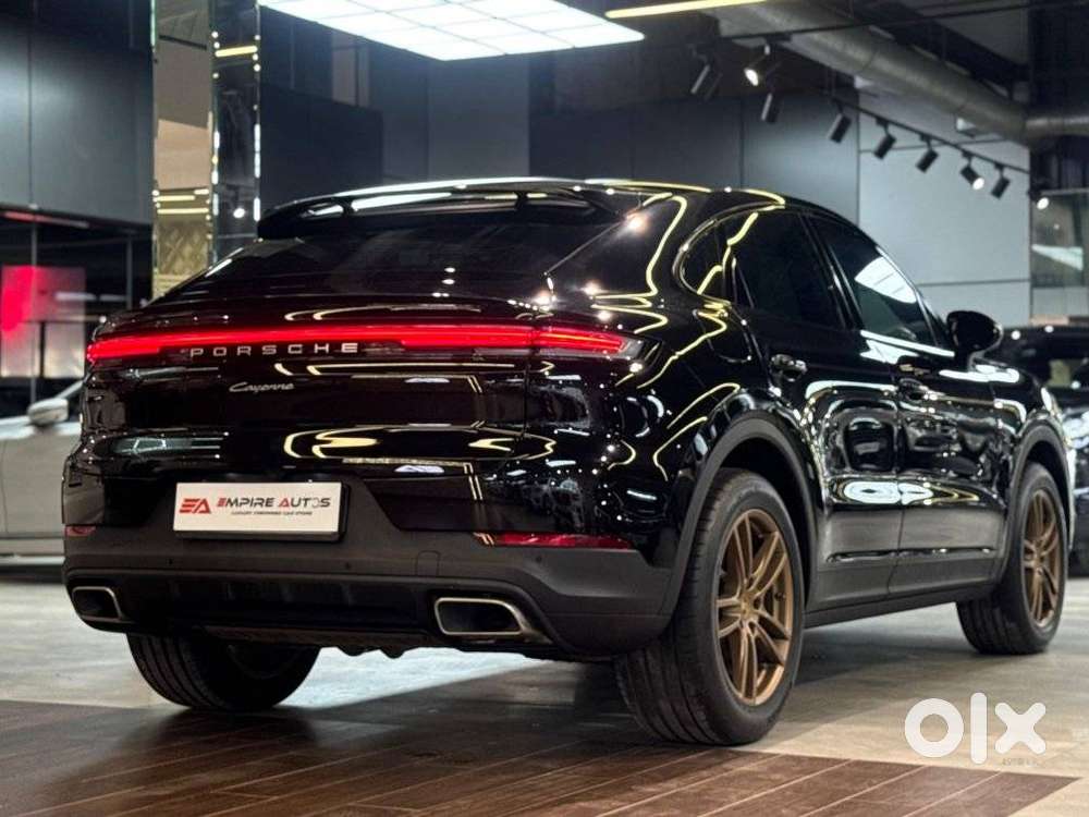 Porsche Cayenne Coupe Base, 2025, Petrol