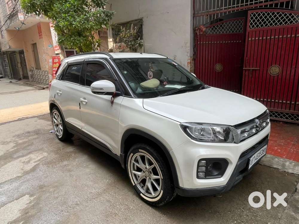 Maruti Suzuki Brezza 2022 Cng & Hybrids Genuine Meter 39000 Km Driven