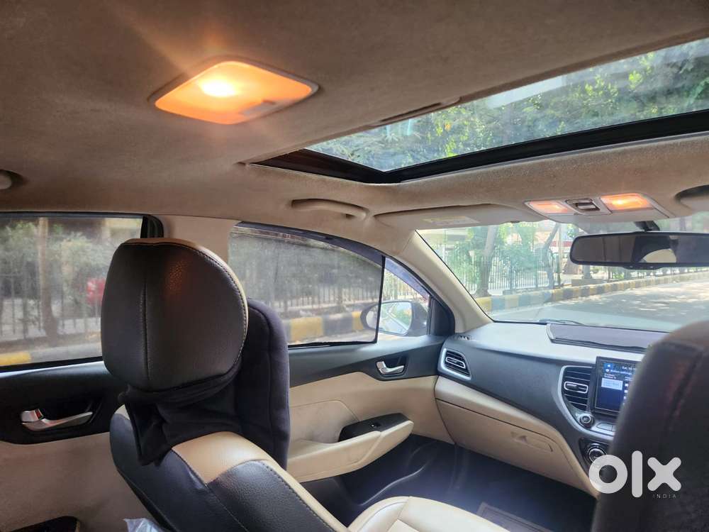 Hyundai Verna 1.5 Sx Diesel At, 2020, Diesel