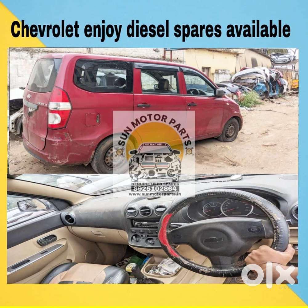 Chevrolet deals spare parts