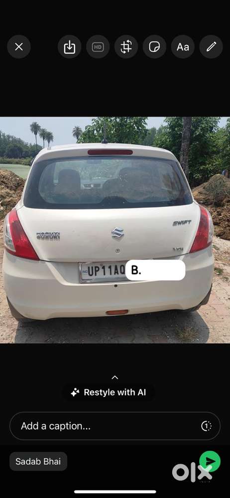 Swift Vdi 2014 Model Argent Sale