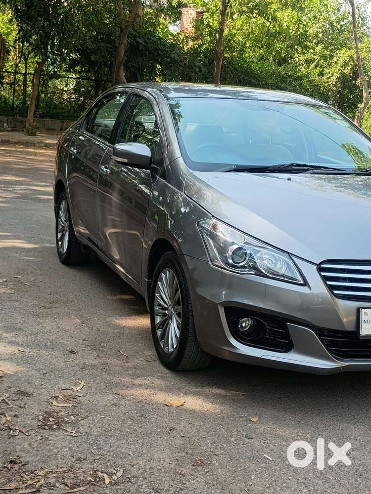 Maruti Suzuki Ciaz 1.4 At Alpha, 2017, Petrol