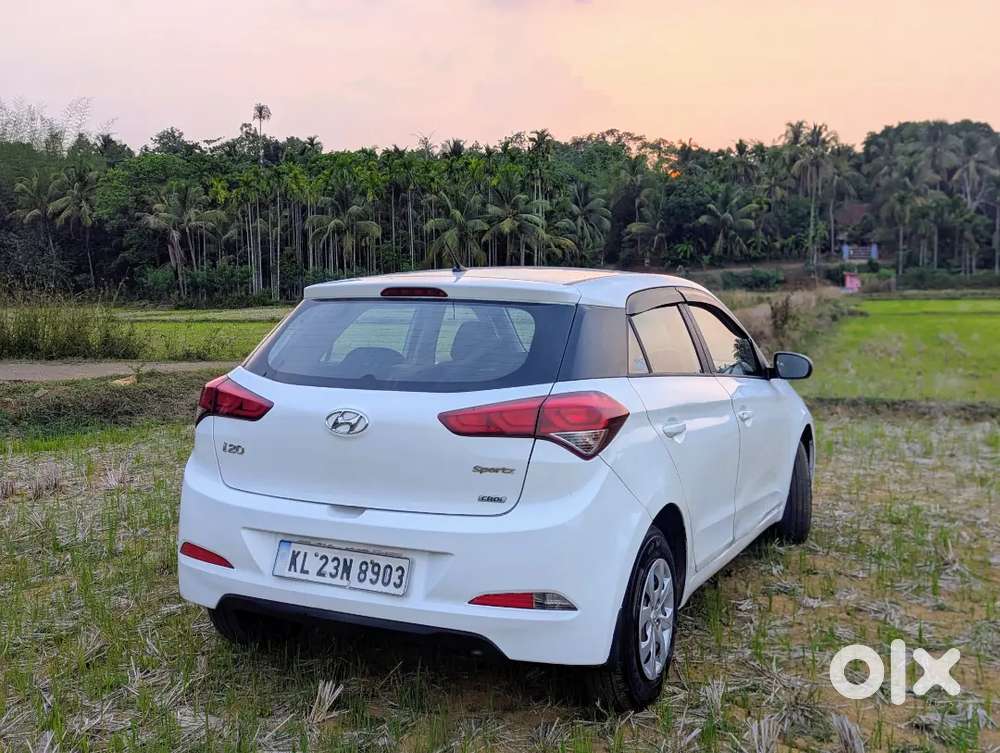 Hyundai I20 Sportz 2017 Diesel