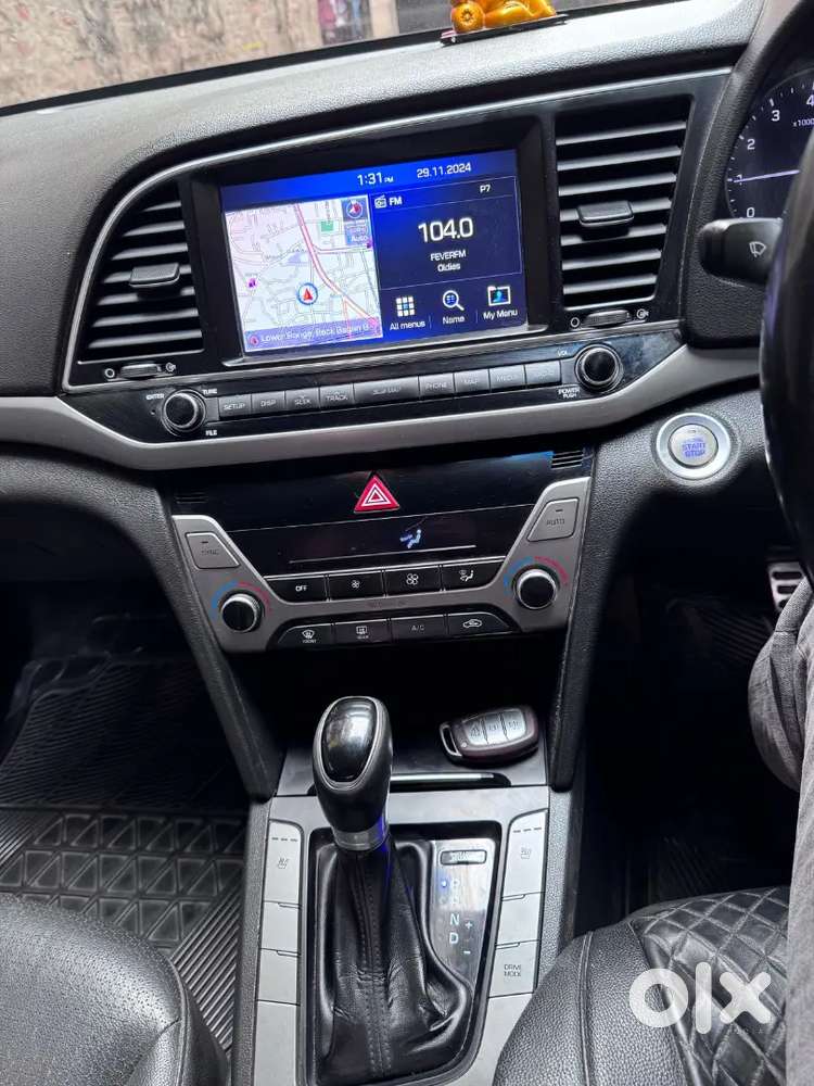 Hyundai Elantra 2017 Petrol 74000 Km Driven