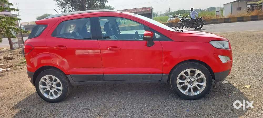 Ford Ecosport Titanium 2018