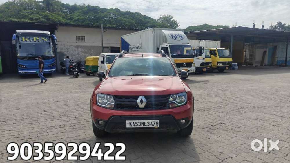Renault Duster RXS 110PS, 2017, Diesel