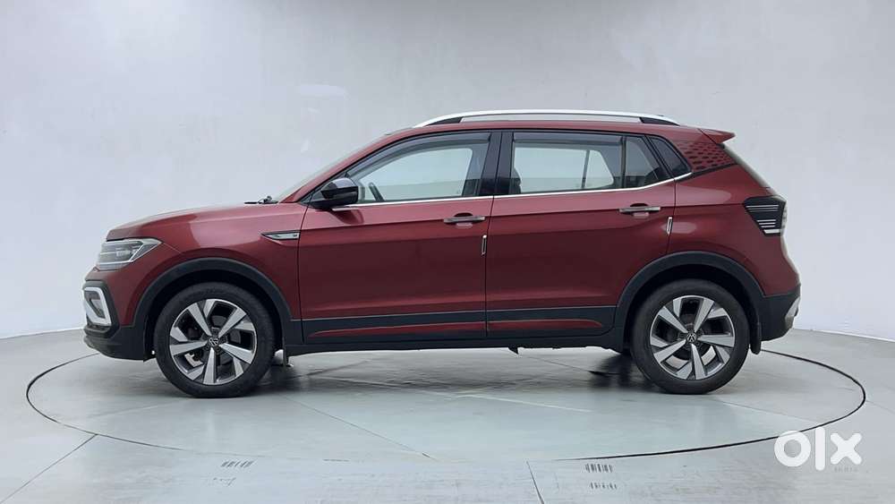 Volkswagen Taigun Topline 1.0 Tsi At (electric Seats), 2022, Petrol