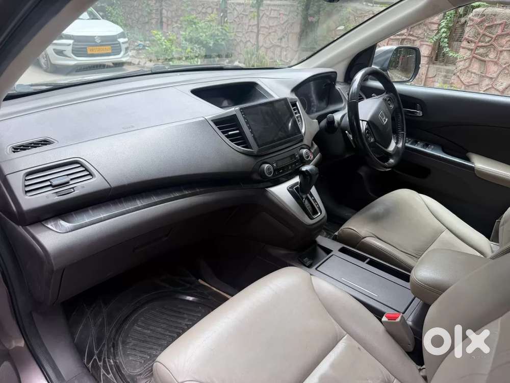 Honda Cr-v 2.4l 4wd Avn, 2016, Petrol