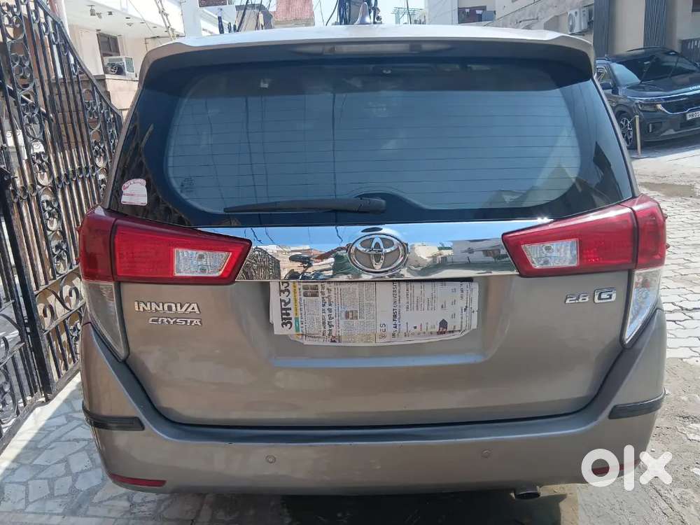 Toyota Innova Crysta 2019