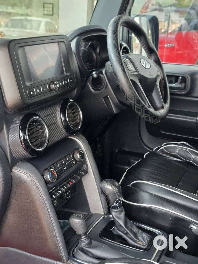 Mahindra Thar Lx D At 4wd Ht, 2020, Diesel
