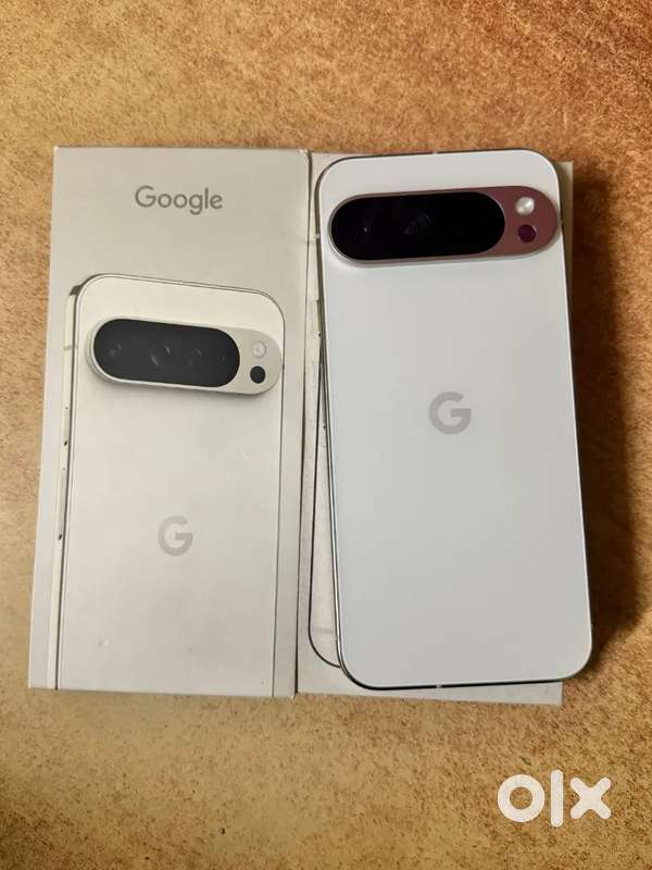Google pixel 9 pro 256gb porcelain good condition six months old