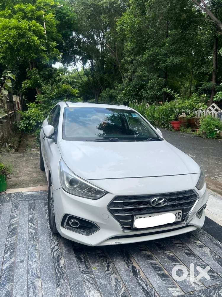 Hyundai Verna Diesel 2018