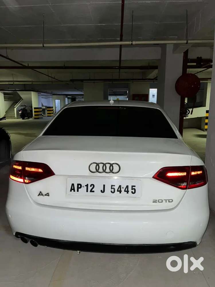 Audi A4 2008 Diesel Good Condition