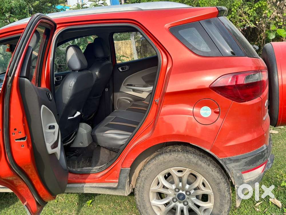 Ford Ecosport 2014 Diesel Manual 2nd Owner