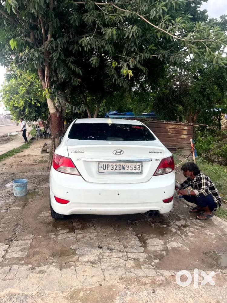 Hyundai New Verna 2012